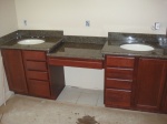 up&down cabinet (under mount sink)