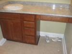 top mount sink